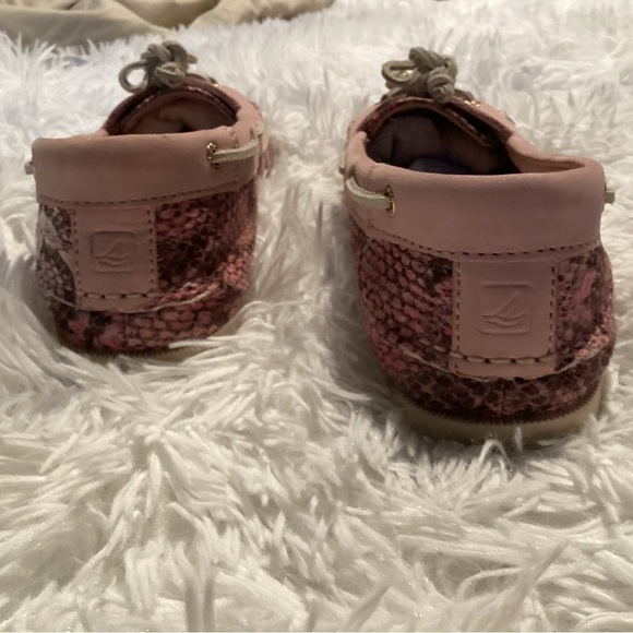 Sperry top Sider snake print pink - Picture 2 of 5